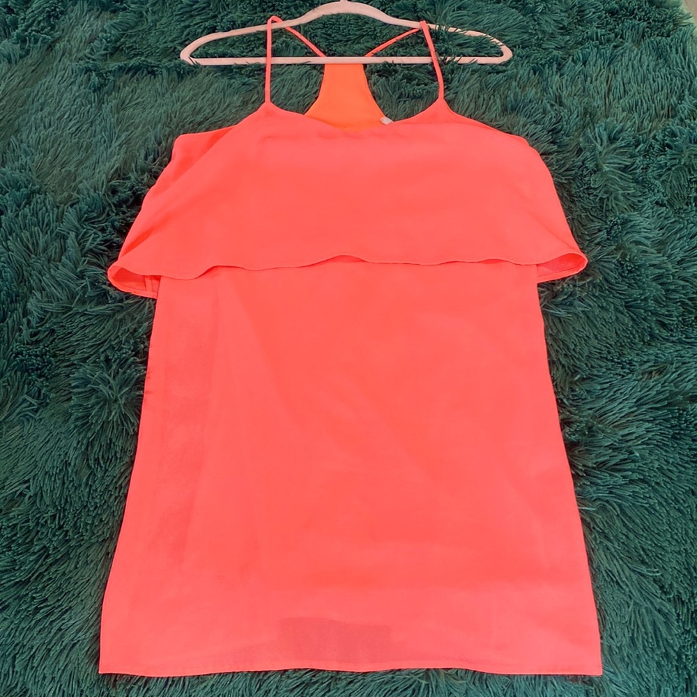 Coral / Orange Everly Dress